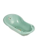 Wanienki dla dzieci - Keeeper Wanienka Wiktoria 100cm Funny Farm zielona - miniaturka - grafika 1