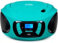 Radioodtwarzacze - Bigben CD62BLUSBBT Niebieski - miniaturka - grafika 1