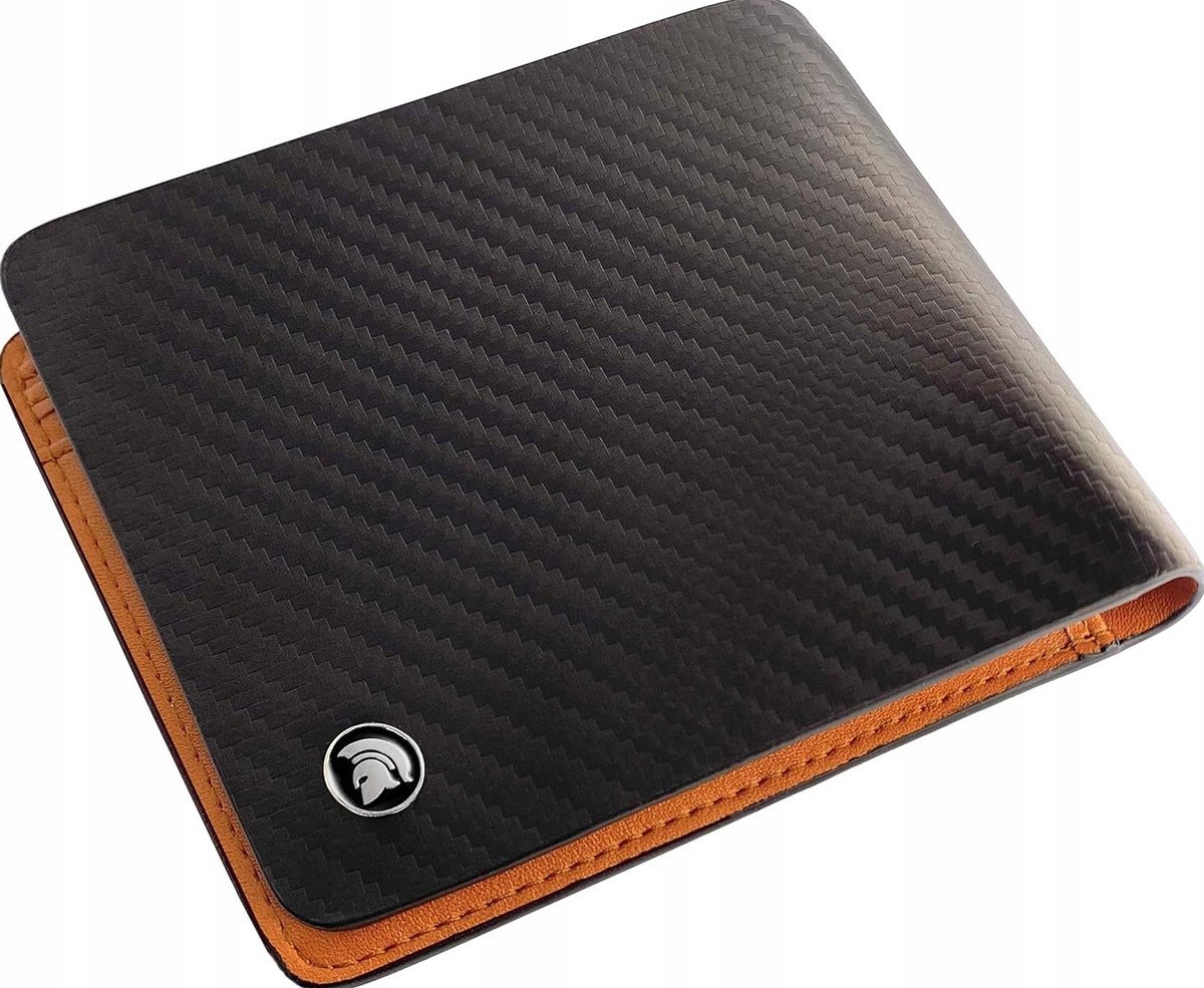 PORTFEL MĘSKI SKÓRZANY RFID SKÓRA NATURALNA ETUI 8 KART 2 BANKNOTY