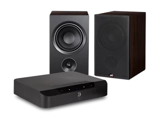 Bluesound POWERNODE EDGE + Alpha P5 - Zestawy stereo - miniaturka - grafika 1