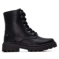Botki damskie - XTI KIDS 151331, Botki dla dziewczynek, czarne, 33 EU, Czarny (Black), 33 EU - miniaturka - grafika 1
