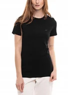 Bluzki damskie - Koszulka Damska 4F T-shirt Bluzka Sportowa Treningowa Bawełniana Czarna M - miniaturka - grafika 1