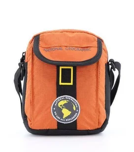 Saszetka na ramię National Geographic New Explorer N16983 pomarańczowa - Torby męskie - miniaturka - grafika 1
