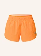 Spodenki damskie - New Balance Szorty Do Biegania 2 W 1 Rc Ultra Light 3" orange" - miniaturka - grafika 1