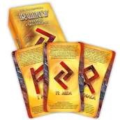 Ezoteryka - Runy proste i skuteczne 25 kart + podręcznik - Ewa Kulejewska - miniaturka - grafika 1