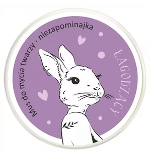 LAQ LaQ Króliczka Mus do mycia twarzy - Niezapominajka 100ml 129587 - Kosmetyki do mycia twarzy - miniaturka - grafika 1