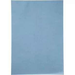 Papier transparentny welinowy, niebieski, 10 sztuk - Szkolne artykuły papiernicze - miniaturka - grafika 1