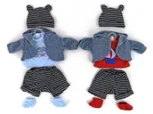 Akcesoria dla lalek - ADAR Ubranko dla lalki chłopiec 45cm 484856 - miniaturka - grafika 1