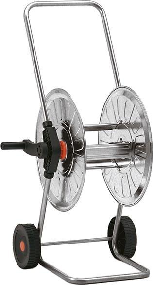 Bęben na Wąż Ogrodowy Stalowy Zwijacz GEKA 5350 Wózek Stojak