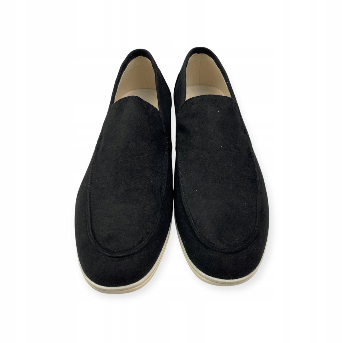 Mokasyny męskie zamszowe Old Money 44