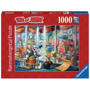 Puzzle - Ravensburger Tom & Jerry Hall Of Fame 1000p Podłoga 10216925 - miniaturka - grafika 1