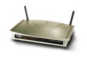 Telefonia VoIP - PLANET 802.11G WIFI DECT/VOIP ROUTER 2-VOICE CHANNEL ruter Srebrny - miniaturka - grafika 1