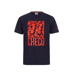 Koszulki męskie - T-shirt Checo Red Bull Racing 2021 - grafika 1