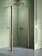 Kabiny prysznicowe - Kabina prysznicowa New Trendy New Soleo 70x195 walk-in miedź uniwersalna K-2114 - miniaturka - grafika 1