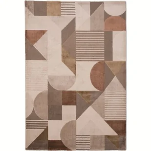 Dywan wewnętrzny MULTIDECOR Moda 508417 120 x 170 cm Beżowy - Dywany - miniaturka - grafika 1