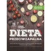 Książki kucharskie - M Dieta przeciwzapalna jak w 28 dni przywrócić równowagę organizmu i poczuć się lepiej - miniaturka - grafika 1