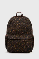 Plecaki - Superdry Plecak męski kolor brązowy duży wzorzysty - miniaturka - grafika 1