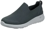 Sneakersy męskie - Skechers Męskie sneakersy Go Walk Max Modulating, Dzianina węglowa, 42 EU - miniaturka - grafika 1