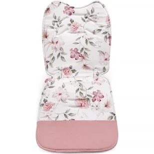 Yosoy Wkladka Velvet Boho Flowers Pink 5411 - Akcesoria do wózków - miniaturka - grafika 1