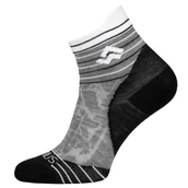 Skarpetki i podkolanówki sportowe - Skarpety merino Alpinus Kuldiga Low czarny - miniaturka - grafika 1