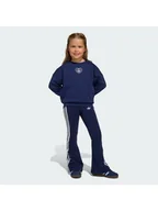 Legginsy - adidas Komplet bluza i legginsy Disney KE0484 Granatowy Slim Fit - miniaturka - grafika 1