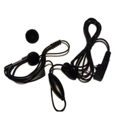 Krótkofalówki - Mikrofonosłuchawka do UV-5R ZST-EGTK01 do radiotelefonów z gniazdami typu Kenwood / Wouxun - miniaturka - grafika 1