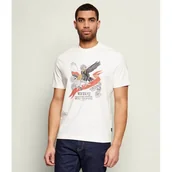 Koszulki męskie - Replay T-shirt Regular Fit - miniaturka - grafika 1