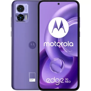 Motorola Edge 30 Neo 5G 8GB/128GB Dual Sim Fioletowy PAV00061/T - Telefony komórkowe - miniaturka - grafika 1