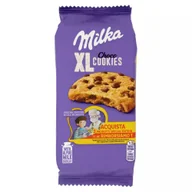 Ciastka - MILKA COOKIES XL CHOCO 184G - miniaturka - grafika 1