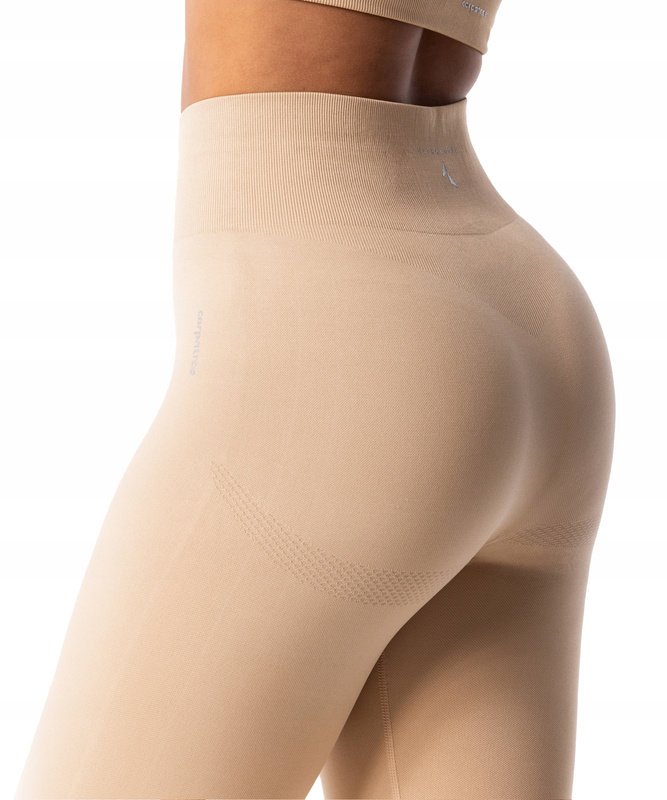 DAMSKIE LEGGINSY CARPATREE NA SIŁOWNIĘ DO ĆWICZEŃ SEAMLESS R M