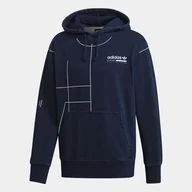 Bluzy męskie - Bluza męska Classics Vector Tracktop Reebok - miniaturka - grafika 1