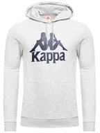 Bluzy męskie - Kappa Bluza 705322 Szary Regular Fit - miniaturka - grafika 1