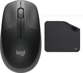 Myszki - Logitech M190 910-005905 + Studio Series - GRAPHITE 956-000049 - miniaturka - grafika 1
