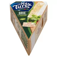 Sery - NaTurek Ser pleśniowy brie z ziołami 125 g - miniaturka - grafika 1