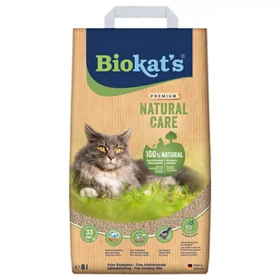 8 l Biokat's Natural Care, żwirek dla kota w super cenie! - 8 L - Żwirek dla kotów 8 l Biokat's Natural Care, żwirek dla kota w super cenie! - 8 L - Żwirek dla kotów - miniaturka - grafika 1