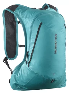 Plecak sportowy Salomon Cross 12 - tahitian tide / black - Plecaki - miniaturka - grafika 1