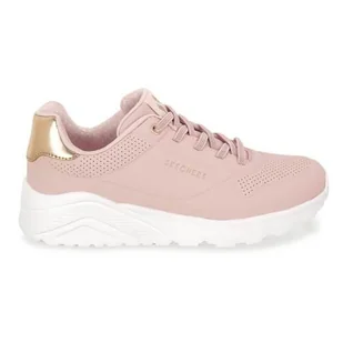 Buty do chodzenia dla dzieci Skechers Mve One Lite - Buty dla dziewczynek - miniaturka - grafika 1