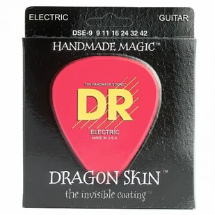 DR DSE-9 zestaw 3 sztuk DSE-9 - Struny gitarowe  - miniaturka - grafika 1