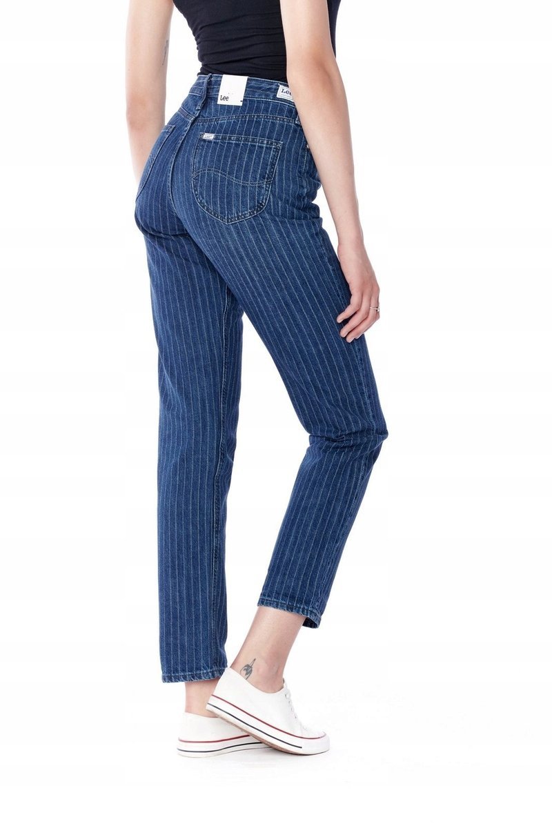 LEE MOM STRAIGHT CANDY CANE L32IEJBQ 28/33