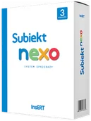 Programy finansowe i kadrowe - Subiekt Nexo - 3 - miniaturka - grafika 1