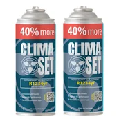 Serwis klimatyzacji - Gaz do klimatyzacji ClimaSet R1234yf 2 x 470 g - miniaturka - grafika 1