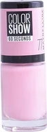 Lakiery do paznokci - Maybelline Lakier do paznokci Color Show 60 Seconds Maybelline 7 ml - miniaturka - grafika 1