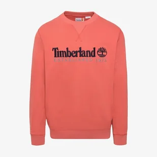 TIMBERLAND BLUZA EMBROIDERY LOGO CREW NECK SWEATS - Timberland - Bluzy męskie - miniaturka - grafika 1