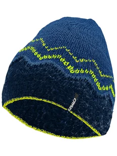 Crazy Czapka beanie "Norge" w kolorze niebiesko-granatowym - Czapki damskie - miniaturka - grafika 1