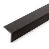 Listwy i profile - Listwa Kompozytowa Kątowa Standard/3D Antracyt – dł. 2,4 m - miniaturka - grafika 1