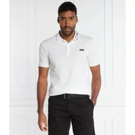 Koszule męskie - Calvin Klein Polo Pique Embroid | Slim Fit - miniaturka - grafika 1