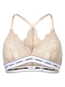 Biustonosze - GUESS - Gorset damski, beżowy|różowy - miniaturka - grafika 1