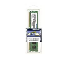 Pamięci RAM - Patriot 4GB PSD34G160081 DDR3 - miniaturka - grafika 1