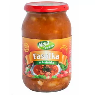 Fasolka Po Bretońsku 850G Moja Kuchnia - Szybkie dania obiadowe - miniaturka - grafika 1