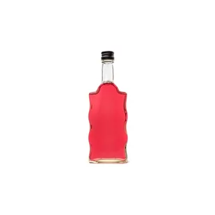 Butelka szklana ozdobna 500 ml 5753 - Domowy wyrób alkoholu - miniaturka - grafika 1